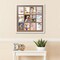 ArtToFrames Collage Photo Picture Frame with 12 - 5x7 inch Openings, Framed in White with Over 62 Mat Color Options and Plexi Glass (CSM-3966-229)